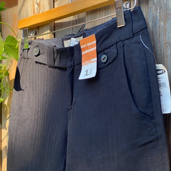 Old Navy | Black Trouser Pants | Size 1 Regular | BNWT - Picture 5 of 12